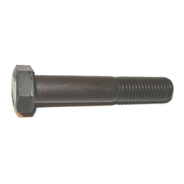 Midwest Fastener Class 10.9, M18-2.50 Hex Head Cap Screw, Plain Steel, 100 mm L, 2 PK 31108 - main